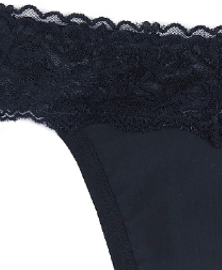 Leakwear Organic Lace Thong