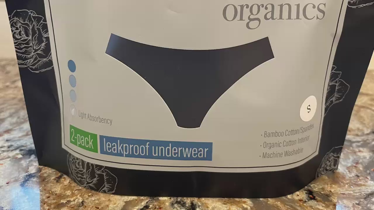 Reusable Leak Proof Period Panty For Women