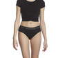 Leakwear Organics Panties For Periods And Incontinence Absorbent Hipster 2- Pack