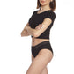 Leakwear Organics Panties For Periods And Incontinence Absorbent Hipster 2- Pack